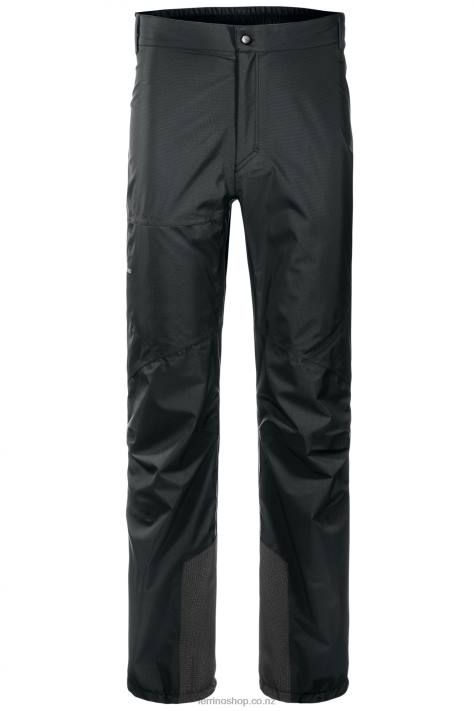 Unisex Black Ferrino KURA PANTS UNISEX BLACK X44X271