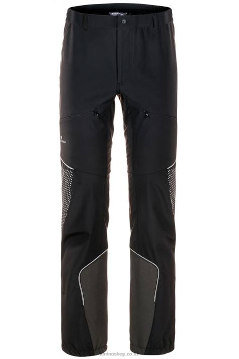 Unisex Black Ferrino LENA PANTS UNISEX BLACK X44X270