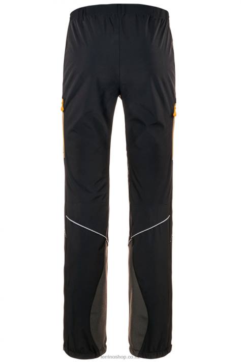 Unisex Black Ferrino LENA PANTS UNISEX BLACK X44X270