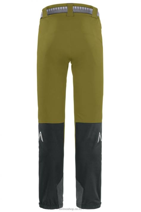 Unisex Moss Green Ferrino ELGON PANTS UNISEX MOSS GREEN X44X187