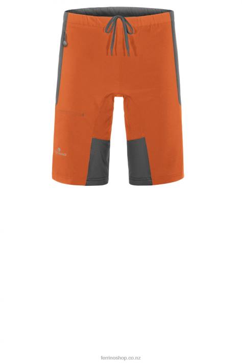 Unisex Warm Orange Ferrino GARIWERD SHORT UNISEX WARM ORANGE X44X199