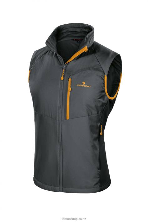 Men Anthracite Ferrino KORAB VEST UNISEX ANTHRACITE X44X263