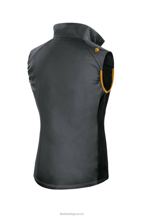 Men Anthracite Ferrino KORAB VEST UNISEX ANTHRACITE X44X263