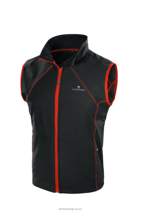 Unisex Black Ferrino RUBONDO VEST UNISEX BLACK X44X146