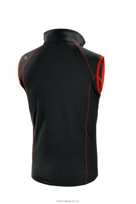 Unisex Black Ferrino RUBONDO VEST UNISEX BLACK X44X146