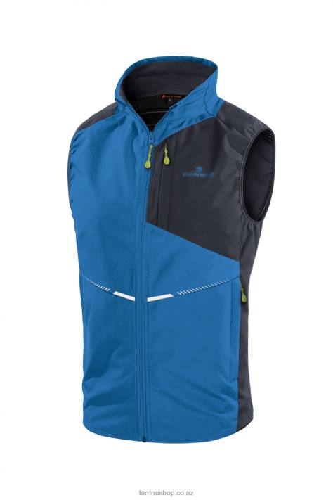 Unisex Bright Blue Ferrino DRAA VEST UNISEX BRIGHT BLUE X44X143