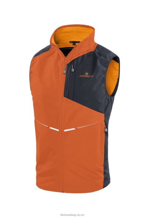 Unisex Warm Orange Ferrino DRAA VEST UNISEX WARM ORANGE X44X142