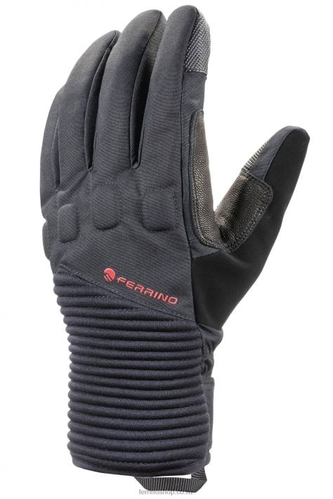 Women Black Ferrino REACT GLOVE BLACK X44X251
