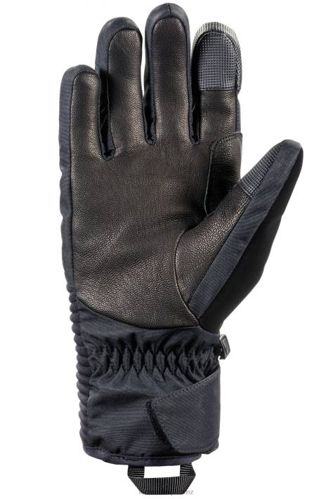 Women Black Ferrino REACT GLOVE BLACK X44X251