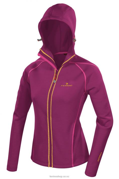 Women Active Red Ferrino CONGAREE JKT WOMAN ACTIVE RED X44X317