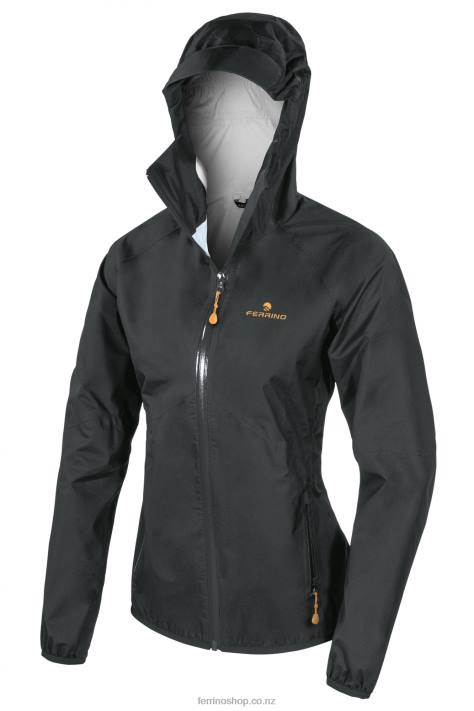 Women Anthracite Ferrino KUNENE JACKET WOMAN ANTHRACITE X44X291