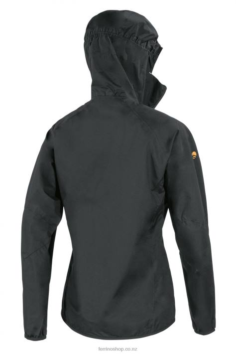 Women Anthracite Ferrino KUNENE JACKET WOMAN ANTHRACITE X44X291