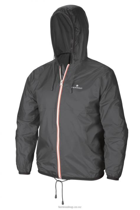 Women Black Ferrino JACKET MOTION WOMAN BLACK X44X352