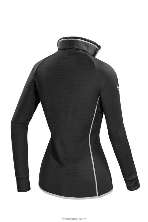Women Black Ferrino KLUANE JACKET WOMAN BLACK X44X315