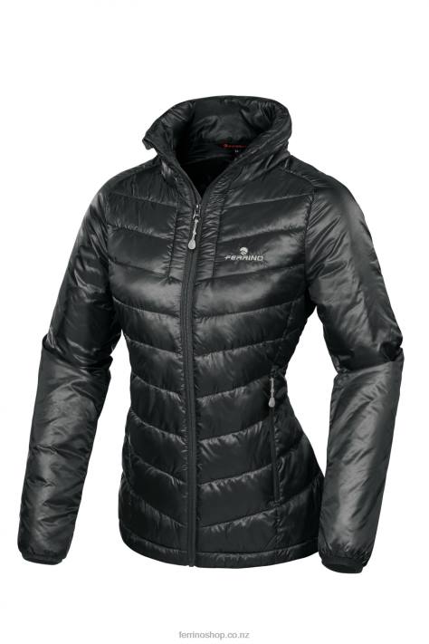Women Black Ferrino SAGUARO JKT WOMAN BLACK X44X308