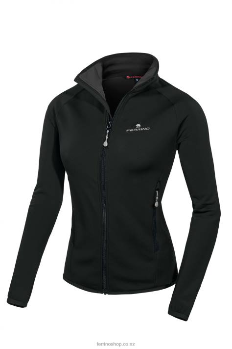 Women Black Ferrino TETE ROUSSE JKT WOMAN BLACK X44X313