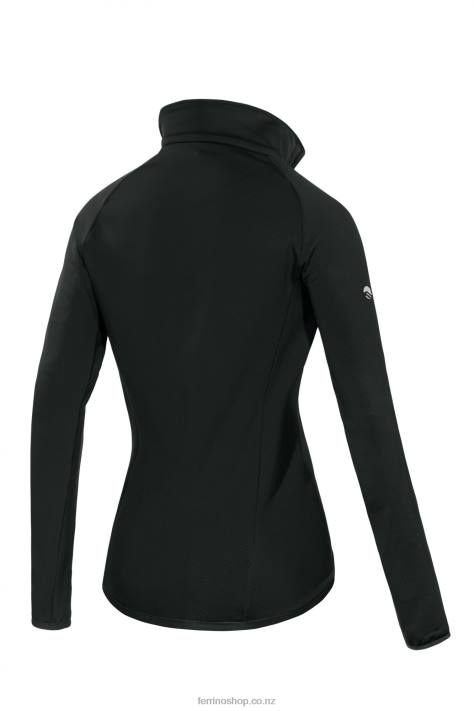 Women Black Ferrino TETE ROUSSE JKT WOMAN BLACK X44X313
