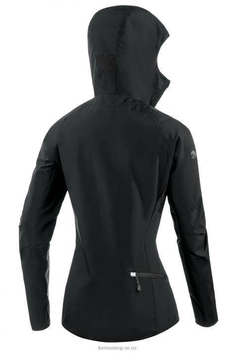 Women Black Ferrino URAL JACKET WOMAN BLACK X44X302