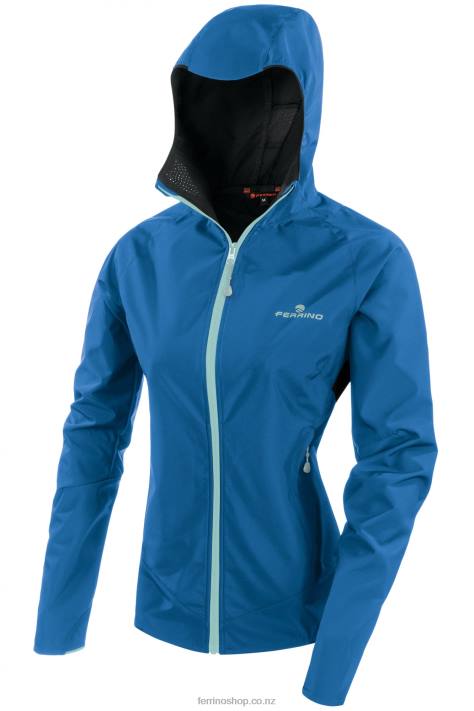 Women Bright Blue Ferrino URAL JACKET WOMAN BRIGHT BLUE X44X300