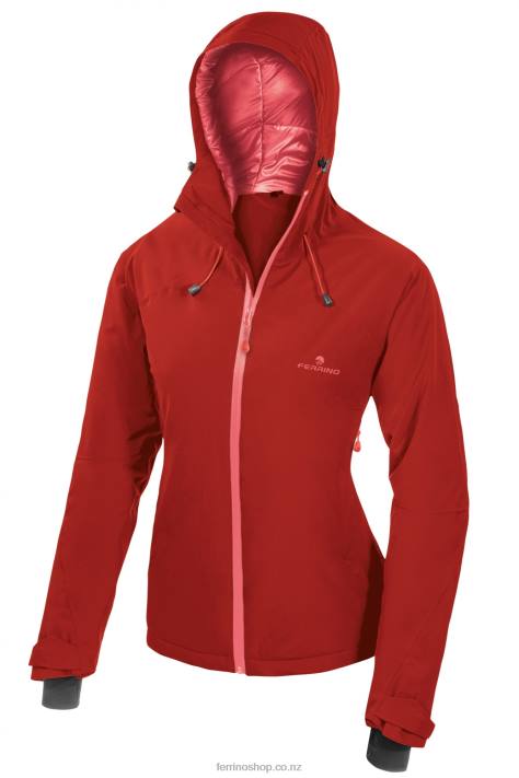 Women Cinnabar Ferrino YENISEI JACKET WOMAN CINNABAR X44X355