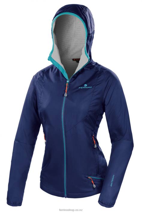 Women Deep Blue Ferrino BREITHORN JKT WOMAN DEEP BLUE X44X353