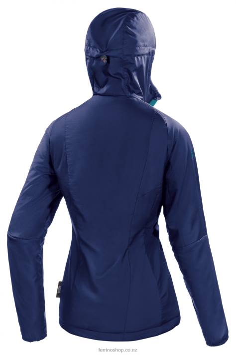 Women Deep Blue Ferrino BREITHORN JKT WOMAN DEEP BLUE X44X353