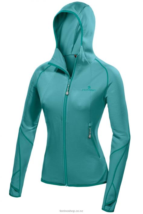 Women Green Water Ferrino ROZES JKT WOMAN GREEN WATER X44X309