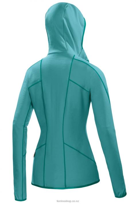 Women Green Water Ferrino ROZES JKT WOMAN GREEN WATER X44X309