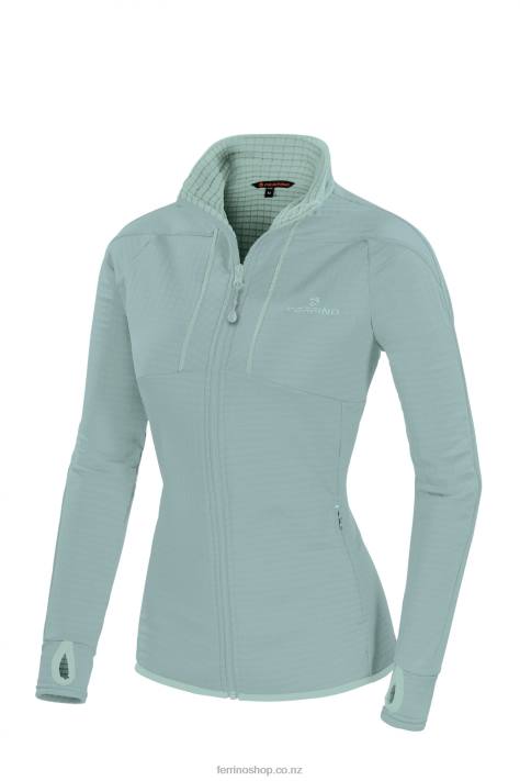 Women Ice Green Ferrino KLUANE JACKET WOMAN ICE GREEN X44X314