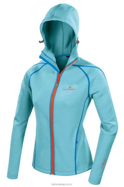 Women Light Blue Ferrino CONGAREE JKT WOMAN LIGHT BLUE X44X319