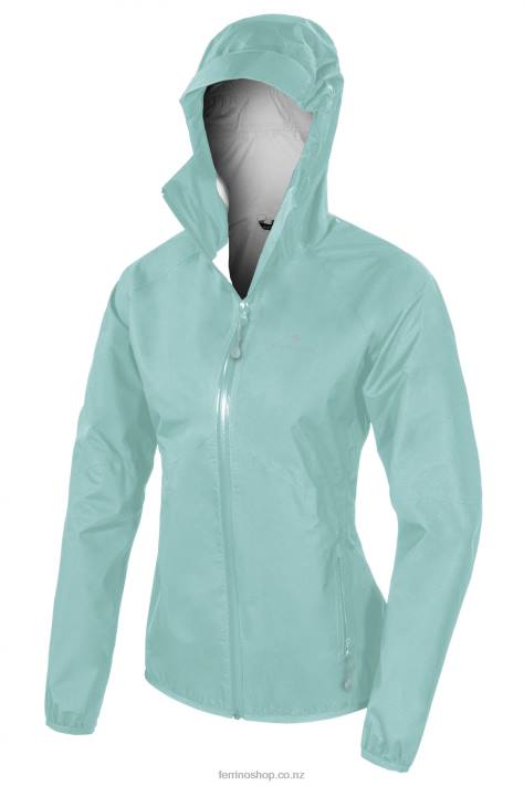 Women Light Sky Ferrino KUNENE JACKET WOMAN LIGHT SKY X44X289