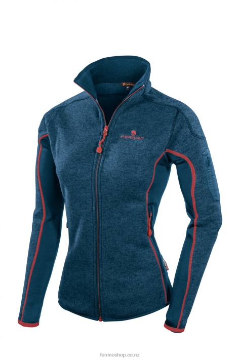 Women Ocean Ferrino CHENEIL JKT WOMAN OCEAN X44X361