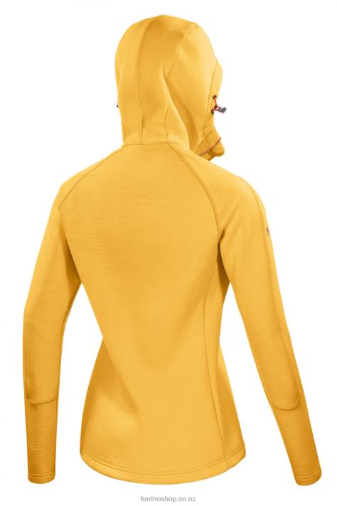 Women Yellow Ferrino CONGAREE JKT WOMAN YELLOW X44X318