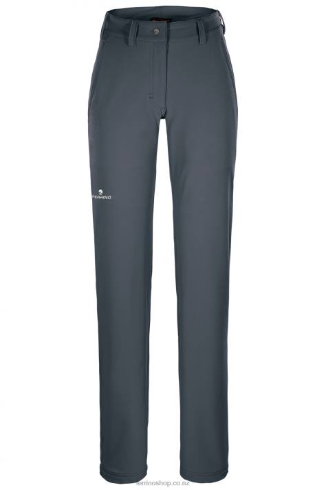 Women Anthracite Ferrino FUNES PANTS WOMAN ANTHRACITE X44X366