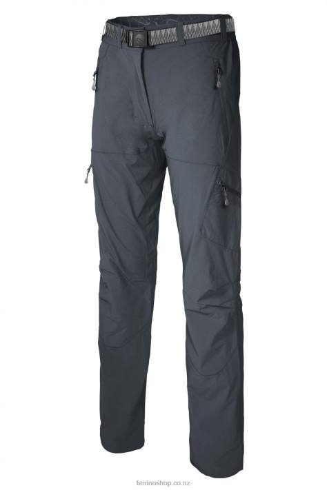 Women Anthracite Ferrino HERVEY PANTS WOMAN ANTHRACITE X44X339