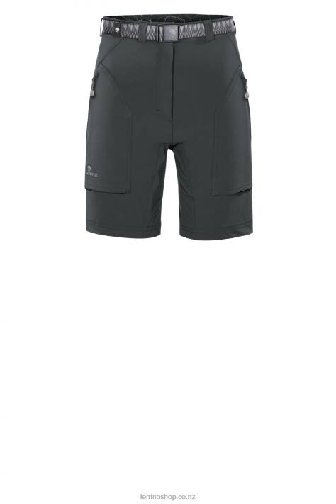 Women Anthracite Ferrino HERVEY SHORT WOMAN ANTHRACITE X44X341