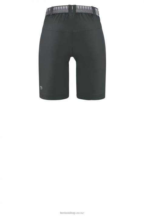 Women Anthracite Ferrino HERVEY SHORT WOMAN ANTHRACITE X44X341