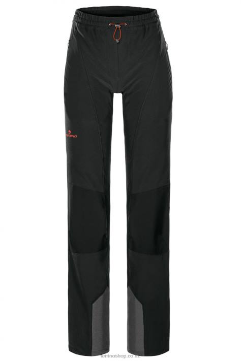 Women Black Ferrino MIGUASHA PANTS WOMAN BLACK X44X337