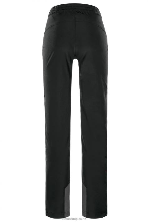 Women Black Ferrino MIGUASHA PANTS WOMAN BLACK X44X337