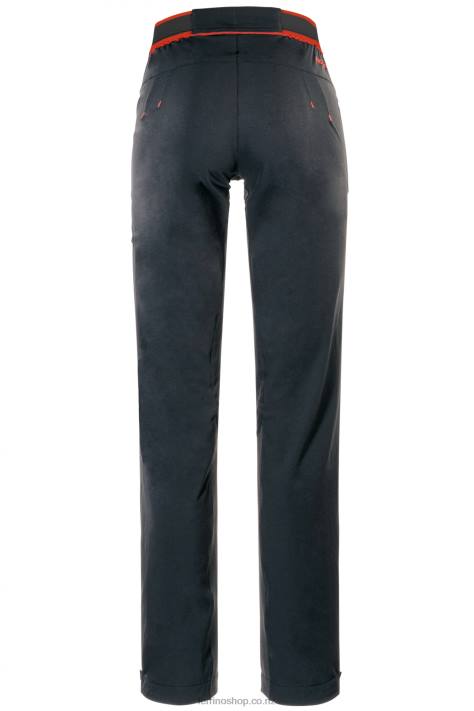 Women Black Ferrino NAVARINO PANTS WOMAN BLACK X44X336