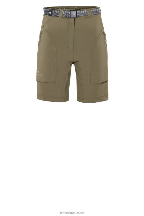 Women Dark Green Ferrino HERVEY SHORT WOMAN DARK GREEN X44X343