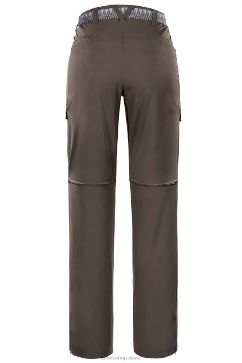 Women Iron Brown Ferrino USHUAIA PANTS WOMAN IRON BROWN X44X347