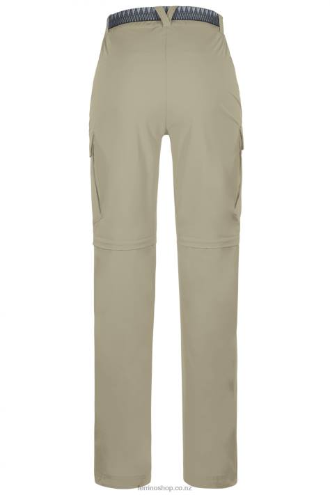 Women Mauve Green Ferrino USHUAIA PANTS WOMAN MAUVE GREEN X44X346