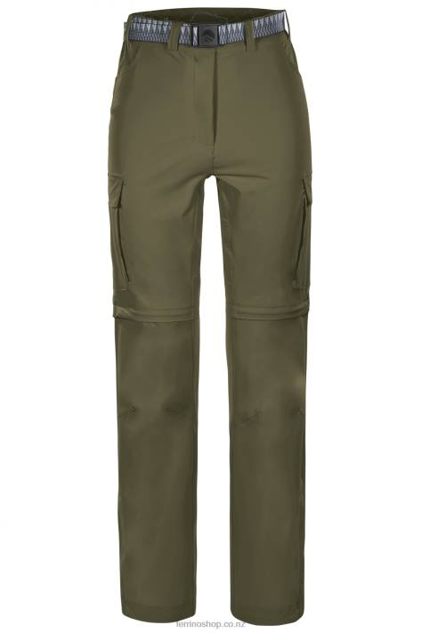 Women Mud Ferrino USHUAIA PANTS WOMAN MUD X44X349