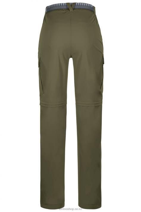 Women Mud Ferrino USHUAIA PANTS WOMAN MUD X44X349