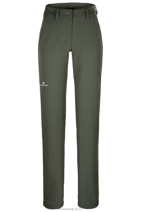 Women Muddy Ferrino FUNES PANTS WOMAN MUDDY X44X364
