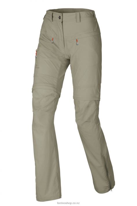 Women Sand Ferrino MASAI PANTS WOMAN SAND X44X350