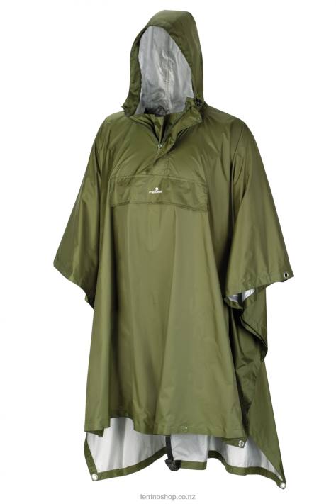 WomenFerrino PONCHO TODOMODO RIPSTOP L/XL X44X232