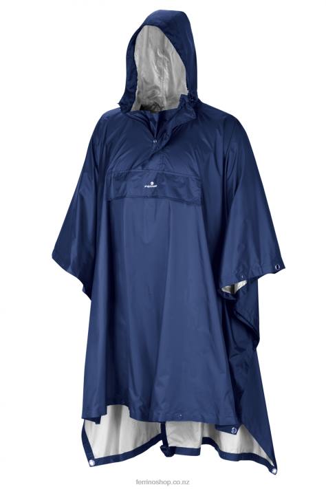 WomenFerrino PONCHO TODOMODO RIPSTOP L/XL X44X233