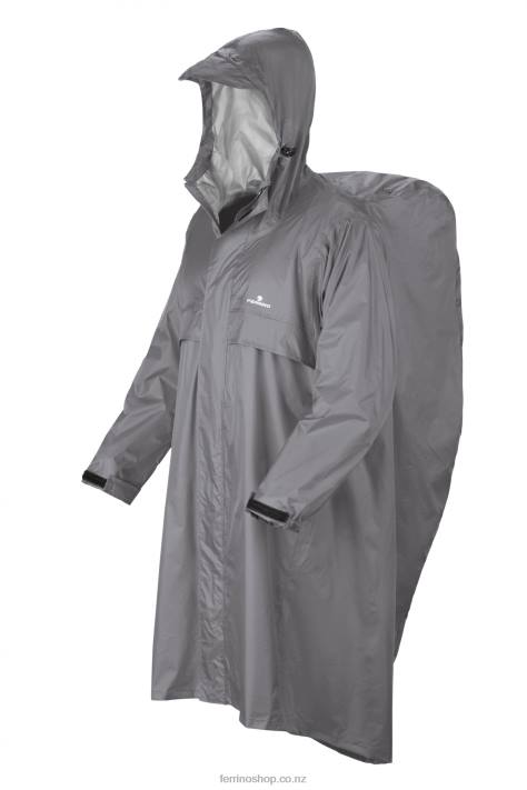 WomenFerrino PONCHO TREKKER RIPSTOP L/XL X44X225